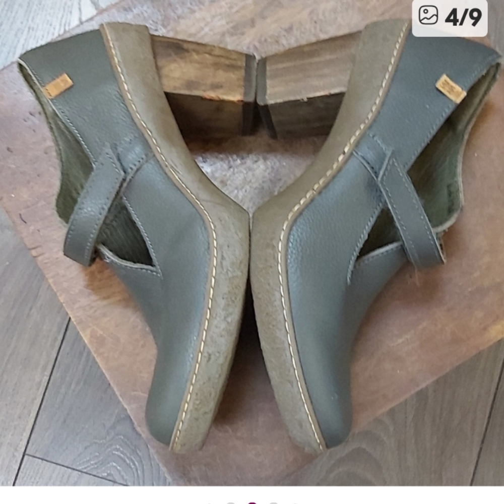 El Naturalista Haya leather pumps - Picture 4 of 10